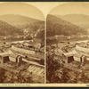 Mauch Chunk, Pa., from South Mountain road.