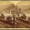 Mauch Chunk, Pa., from foot of Mt. Pisgah.