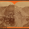 Section of the burning mines.