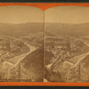 View from South Mountain. Mauch Chunk.