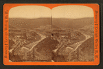 View from South Mountain, Mauch Chunk.