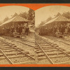 Mountain top station, Mt. Pisgah.