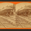 Mountain top station, Mt. Pisgah.