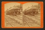 Mountain top station, Mt. Pisgah.