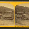 The start. The passenger cars.