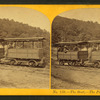The start. The passenger cars.