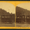 The start. The passenger cars.