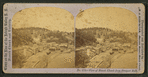 View of Mauch Chunk from Prospect Rock.