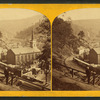 Mauch Chunk from foot of Mount Pisgah.