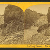 Burning mines: down the crater.