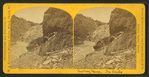 Burning mines: down the crater.