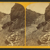 Burning mines: down the crater.