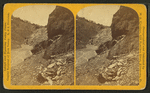 Burning mines: down the crater.