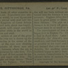 Plant of the blast furnace, Pittsburgh, Pa., U.S.A.