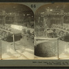 Steel ingot on the "table" of the "blooming" mill, steel works, Pittsburg, Pa., U.S.A.