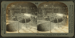Steel ingot on the "table" of the "blooming" mill, steel works, Pittsburg, Pa., U.S.A.