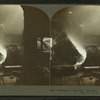 Charging a Bessemer converter, steel works, Pittsburg, Pa., U.S.A.