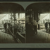 Operators and their levers handling converters and ladles, steel works, Pittsburg, Pa., U.S.A.