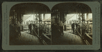 Operators and their levers handling converters and ladles, steel works, Pittsburg, Pa., U.S.A.