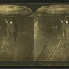 Group of miners in the main tunnel (1 1/2 miles long) of a huge coal mine, Pittsburg, Pa., U.S.A.