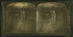 Group of miners in the main tunnel (1 1/2 miles long) of a huge coal mine, Pittsburg, Pa., U.S.A.