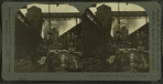 Yard of steel works, Pittsburg, Pa., U.S.A.