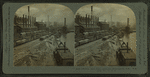 Modern steel plant along the Monongahela River, Pittsburg, Pa., U.S.A.