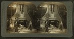 Trip hammers, steel works, Pittsburg, Pa., U.S.A.