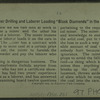 Miner drilling and laborer loading "black diamonds" in the rough, Anthracite Mining, Scranton, Pa., U.S.A.