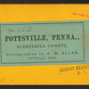 Pottsville dwellings.
