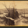 View between Lover's Leap and White House, Neversink Mountain.