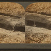 Out-cropping of coal veins near earth's surface along the banks of a stream, Scranton, Pa., U.S.A.