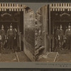 Miners coming out of shaft on "cage", Scranton, Pa., U.S.A.
