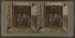 Miners coming out of shaft on "cage", Scranton, Pa., U.S.A.