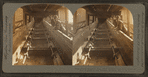 Inside conveyer line which conveys coal from shute at top of shaft up into breaker, Scranton, Pa., U.S.A.