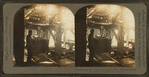 Hoisted car of coal over shaft at head of breaker ready to be dumped, Scranton, Pa., U.S.A.