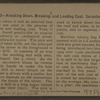 Knocking down, breaking and loading coal, Anthracite Mining, Scranton, Pa., U.S.A.