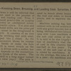 Knocking down, breaking and loading coal, Anthracite Mining, Scranton, Pa., U.S.A.