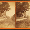 View up Penn Avenue from Spruce Street.