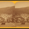 Mauch Chunk. Bird's-eye view from cemetery.