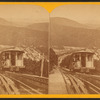 Switchback Railroad, looking down Mt. Pisgah plane.