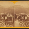 Switchback Railroad, looking down Mt. Pisgah plane.