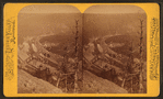 Switchback Railroad. From Mt. Pisgah, looking north.