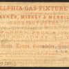 Warner, Miskey & Merrill's show room [with lamps and fixtures], 718 Chestnut St., Philadelphia.