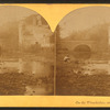 On the Wissahickon, near Philadelphia [including view of a bridge].
