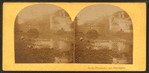 On the Wissahickon, near Philadelphia [including view of a bridge].