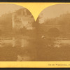 On the Wissahickon, near Philadelphia [including view of a bridge].