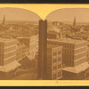 Philadelphia, from Independence Hall.