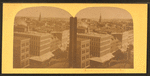 Philadelphia, from Independence Hall.