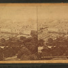 Bird's-eye view: Philadelphia and Girard College.